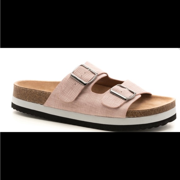 Blush Beach Babe Sandals - Picture 1 of 1